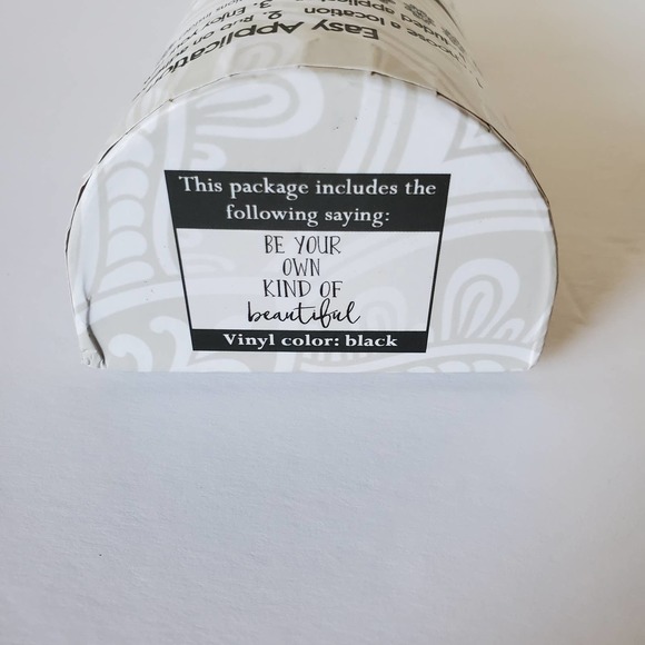 Vinyl Lettering Wall Art - Picture 3 of 7